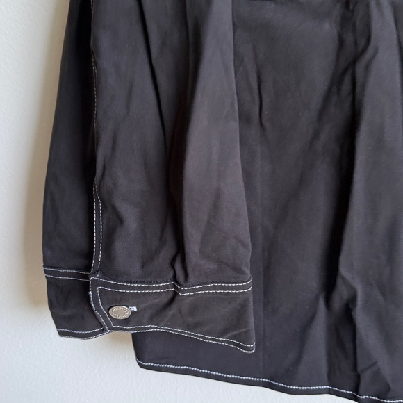 NWT Revolve by DYLN Vaeda Jacket in Licorice - Picture 8 of 8